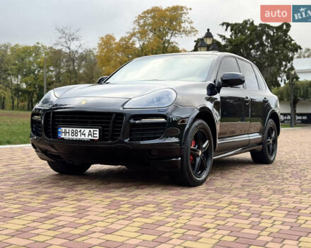 Чорний Порше Cayenne, об'ємом двигуна 4.8 л та пробігом 177 тис. км за 10500 $, фото 10 на Automoto.ua