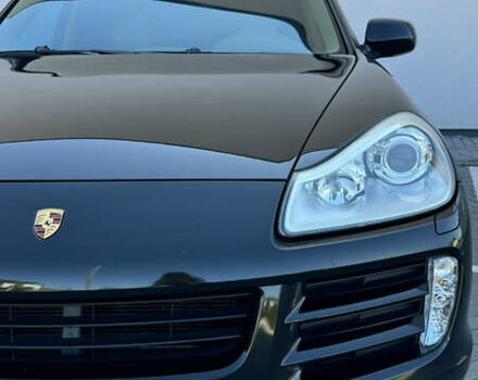 Черный Порше Каен, объемом двигателя 3.6 л и пробегом 160 тыс. км за 13999 $, фото 3 на Automoto.ua