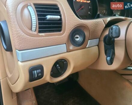 Чорний Порше Cayenne, об'ємом двигуна 3.6 л та пробігом 225 тис. км за 10900 $, фото 7 на Automoto.ua
