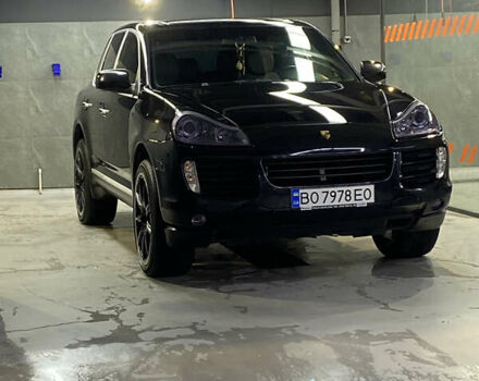 Черный Порше Каен, объемом двигателя 3.6 л и пробегом 180 тыс. км за 13700 $, фото 34 на Automoto.ua