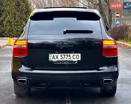 Черный Порше Каен, объемом двигателя 3.6 л и пробегом 175 тыс. км за 9777 $, фото 4 на Automoto.ua