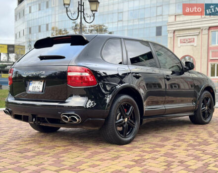 Черный Порше Каен, объемом двигателя 4.8 л и пробегом 178 тыс. км за 8900 $, фото 9 на Automoto.ua