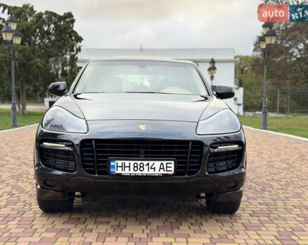 Чорний Порше Cayenne, об'ємом двигуна 4.8 л та пробігом 177 тис. км за 10500 $, фото 2 на Automoto.ua