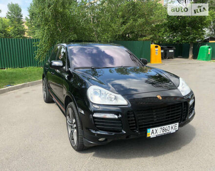 Чорний Порше Cayenne, об'ємом двигуна 4.8 л та пробігом 137 тис. км за 12222 $, фото 8 на Automoto.ua