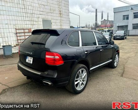 Черный Порше Каен, объемом двигателя 4.8 л и пробегом 178 тыс. км за 12700 $, фото 4 на Automoto.ua