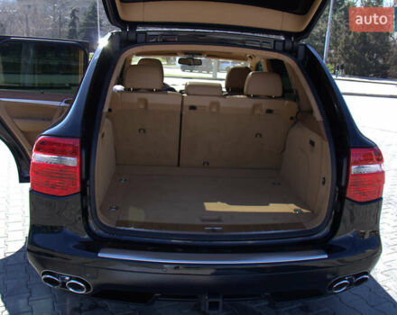 Чорний Порше Cayenne, об'ємом двигуна 4.81 л та пробігом 129 тис. км за 19999 $, фото 21 на Automoto.ua