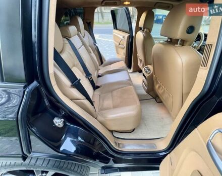 Черный Порше Каен, объемом двигателя 4.81 л и пробегом 181 тыс. км за 10900 $, фото 69 на Automoto.ua