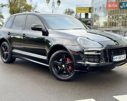 Чорний Порше Cayenne, об'ємом двигуна 4.8 л та пробігом 177 тис. км за 10500 $, фото 25 на Automoto.ua