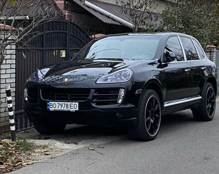 Черный Порше Каен, объемом двигателя 3.6 л и пробегом 180 тыс. км за 13700 $, фото 5 на Automoto.ua