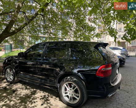 Чорний Порше Cayenne, об'ємом двигуна 4.81 л та пробігом 228 тис. км за 11599 $, фото 2 на Automoto.ua