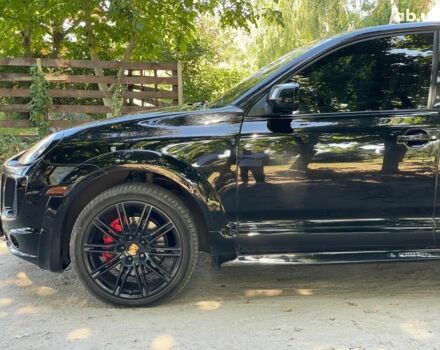 Чорний Порше Cayenne, об'ємом двигуна 3.6 л та пробігом 247 тис. км за 15990 $, фото 15 на Automoto.ua