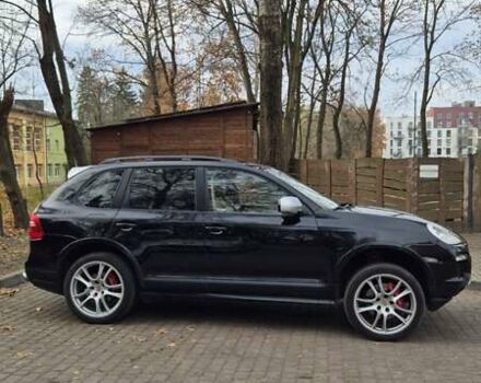 Чорний Порше Cayenne, об'ємом двигуна 4.81 л та пробігом 265 тис. км за 9000 $, фото 4 на Automoto.ua