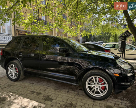 Чорний Порше Cayenne, об'ємом двигуна 4.81 л та пробігом 228 тис. км за 11599 $, фото 5 на Automoto.ua