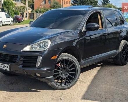 Чорний Порше Cayenne, об'ємом двигуна 3.6 л та пробігом 210 тис. км за 12500 $, фото 21 на Automoto.ua