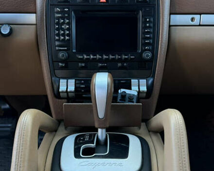 Черный Порше Каен, объемом двигателя 3.6 л и пробегом 160 тыс. км за 13999 $, фото 16 на Automoto.ua