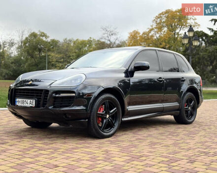 Чорний Порше Cayenne, об'ємом двигуна 4.8 л та пробігом 177 тис. км за 10500 $, фото 12 на Automoto.ua