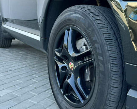 Черный Порше Каен, объемом двигателя 3.6 л и пробегом 160 тыс. км за 13999 $, фото 26 на Automoto.ua