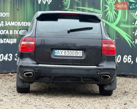 Чорний Порше Cayenne, об'ємом двигуна 3.6 л та пробігом 125 тис. км за 9600 $, фото 6 на Automoto.ua
