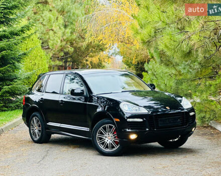 Порше Каен 2008 в Днепре (Днепропетровске) на Automoto.ua Черный Порше Каен, объемом двигателя 4.8 л и пробегом 147 тыс. км за 11700 $, фото 6 на Automoto.ua