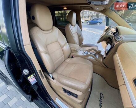 Черный Порше Каен, объемом двигателя 4.81 л и пробегом 181 тыс. км за 10900 $, фото 60 на Automoto.ua