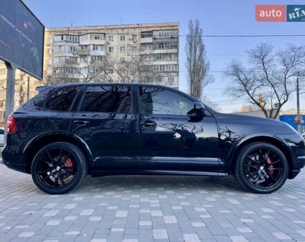 Черный Порше Каен, объемом двигателя 4.81 л и пробегом 181 тыс. км за 10900 $, фото 42 на Automoto.ua