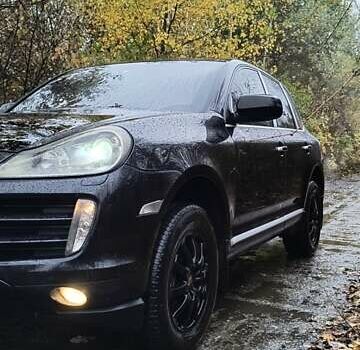 Порше Каен 2008 в Харькове на Automoto.ua Черный Порше Каен, объемом двигателя 3.6 л и пробегом 123 тыс. км за 11000 $, фото 5 на Automoto.ua