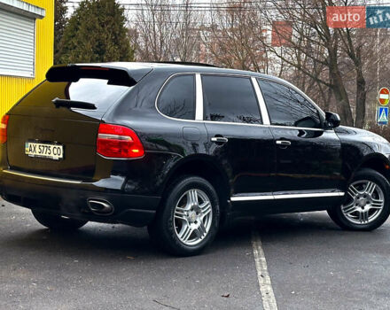 Черный Порше Каен, объемом двигателя 3.6 л и пробегом 175 тыс. км за 9777 $, фото 5 на Automoto.ua