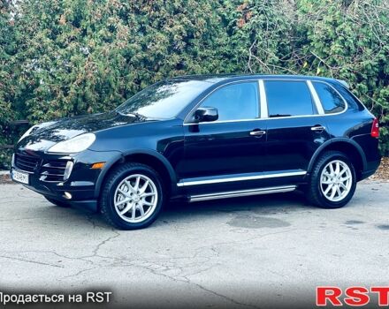 Чорний Порше Cayenne, об'ємом двигуна 4.8 л та пробігом 94 тис. км за 11900 $, фото 3 на Automoto.ua