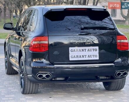 Черный Порше Каен, объемом двигателя 4.81 л и пробегом 181 тыс. км за 10900 $, фото 26 на Automoto.ua