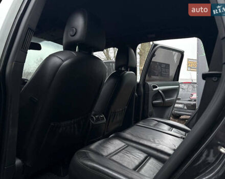 Чорний Порше Cayenne, об'ємом двигуна 3.6 л та пробігом 125 тис. км за 9600 $, фото 12 на Automoto.ua