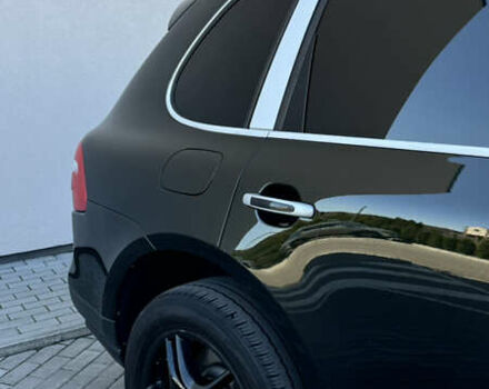 Черный Порше Каен, объемом двигателя 3.6 л и пробегом 160 тыс. км за 13999 $, фото 25 на Automoto.ua