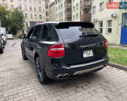 Черный Порше Каен, объемом двигателя 4.81 л и пробегом 148 тыс. км за 9000 $, фото 3 на Automoto.ua