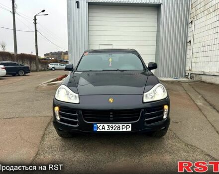 Черный Порше Каен, объемом двигателя 4.8 л и пробегом 178 тыс. км за 12700 $, фото 1 на Automoto.ua
