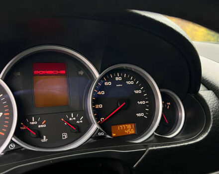 Черный Порше Каен, объемом двигателя 4.8 л и пробегом 177 тыс. км за 7999 $, фото 16 на Automoto.ua