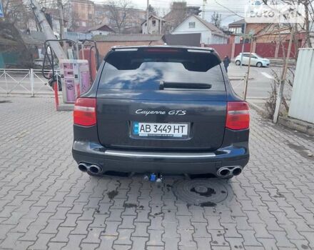 Чорний Порше Cayenne, об'ємом двигуна 3.6 л та пробігом 230 тис. км за 14000 $, фото 6 на Automoto.ua