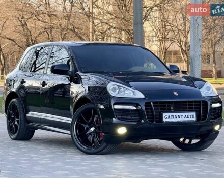 Черный Порше Каен, объемом двигателя 4.81 л и пробегом 181 тыс. км за 10900 $, фото 10 на Automoto.ua