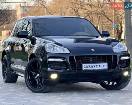 Черный Порше Каен, объемом двигателя 4.81 л и пробегом 181 тыс. км за 10900 $, фото 7 на Automoto.ua