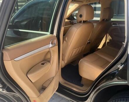 Чорний Порше Cayenne, об'ємом двигуна 3.6 л та пробігом 155 тис. км за 12500 $, фото 15 на Automoto.ua