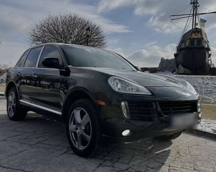 Порше Каен 2008 в Днепре (Днепропетровске) на Automoto.ua Черный Порше Каен, объемом двигателя 3.6 л и пробегом 210 тыс. км за 15500 $, фото 1 на Automoto.ua