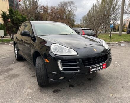 Чорний Порше Cayenne, об'ємом двигуна 3.6 л та пробігом 101 тис. км за 13490 $, фото 6 на Automoto.ua