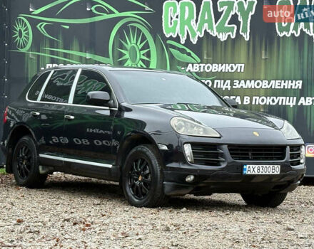 Чорний Порше Cayenne, об'ємом двигуна 3.6 л та пробігом 125 тис. км за 9600 $, фото 4 на Automoto.ua