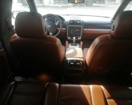 Чорний Порше Cayenne, об'ємом двигуна 4.8 л та пробігом 320 тис. км за 12500 $, фото 10 на Automoto.ua