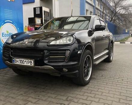 Чорний Порше Cayenne, об'ємом двигуна 4.81 л та пробігом 211 тис. км за 18500 $, фото 7 на Automoto.ua