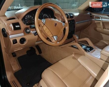 Чорний Порше Cayenne, об'ємом двигуна 3.6 л та пробігом 155 тис. км за 12500 $, фото 12 на Automoto.ua