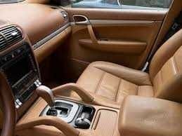 Черный Порше Каен, объемом двигателя 4.8 л и пробегом 152 тыс. км за 12100 $, фото 1 на Automoto.ua