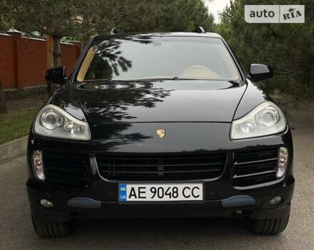 Чорний Порше Cayenne, об'ємом двигуна 3.6 л та пробігом 211 тис. км за 11500 $, фото 8 на Automoto.ua