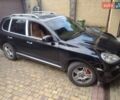 Черный Порше Каен, объемом двигателя 4.8 л и пробегом 140 тыс. км за 5300 $, фото 1 на Automoto.ua
