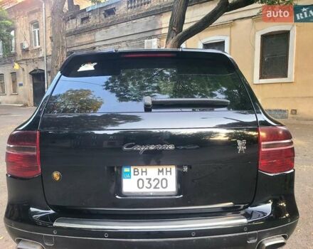 Чорний Порше Cayenne, об'ємом двигуна 3.6 л та пробігом 225 тис. км за 10900 $, фото 15 на Automoto.ua