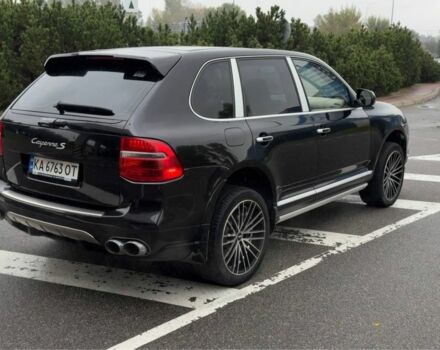 Чорний Порше Cayenne, об'ємом двигуна 4.8 л та пробігом 176 тис. км за 7499 $, фото 18 на Automoto.ua