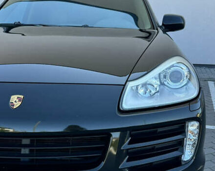 Черный Порше Каен, объемом двигателя 3.6 л и пробегом 160 тыс. км за 13999 $, фото 2 на Automoto.ua